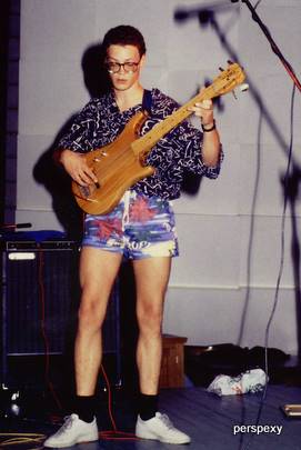 Stagefright live Enschede 18-8-1987