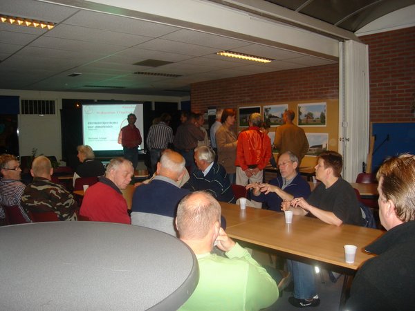 Voorlichtingsavond voor de buurt, oktober 2007 Voorlichtingsavond VK oktober 2007