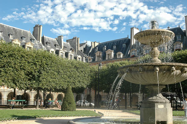 Place des Vosges