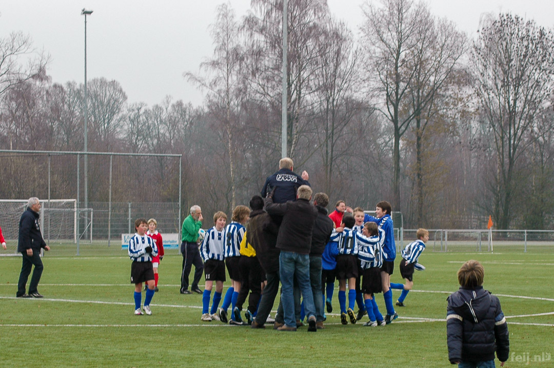 BWO D2 kampioen!