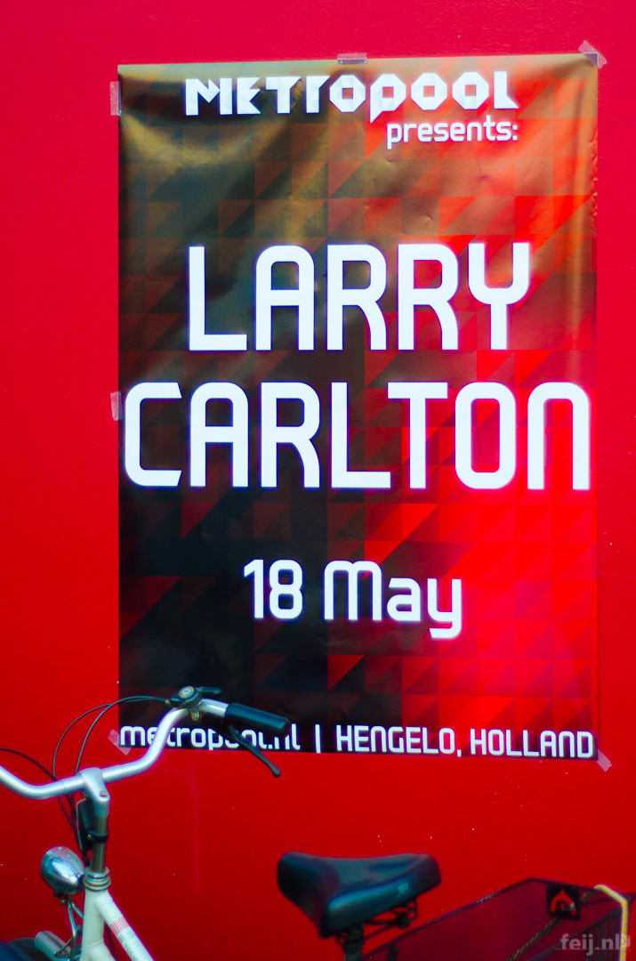 Larry Carlton @ Metropool Hengelo
