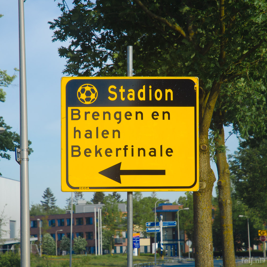 Naar de beker