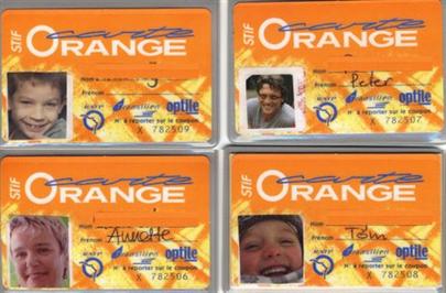 nos cartes oranges nos cartes oranges